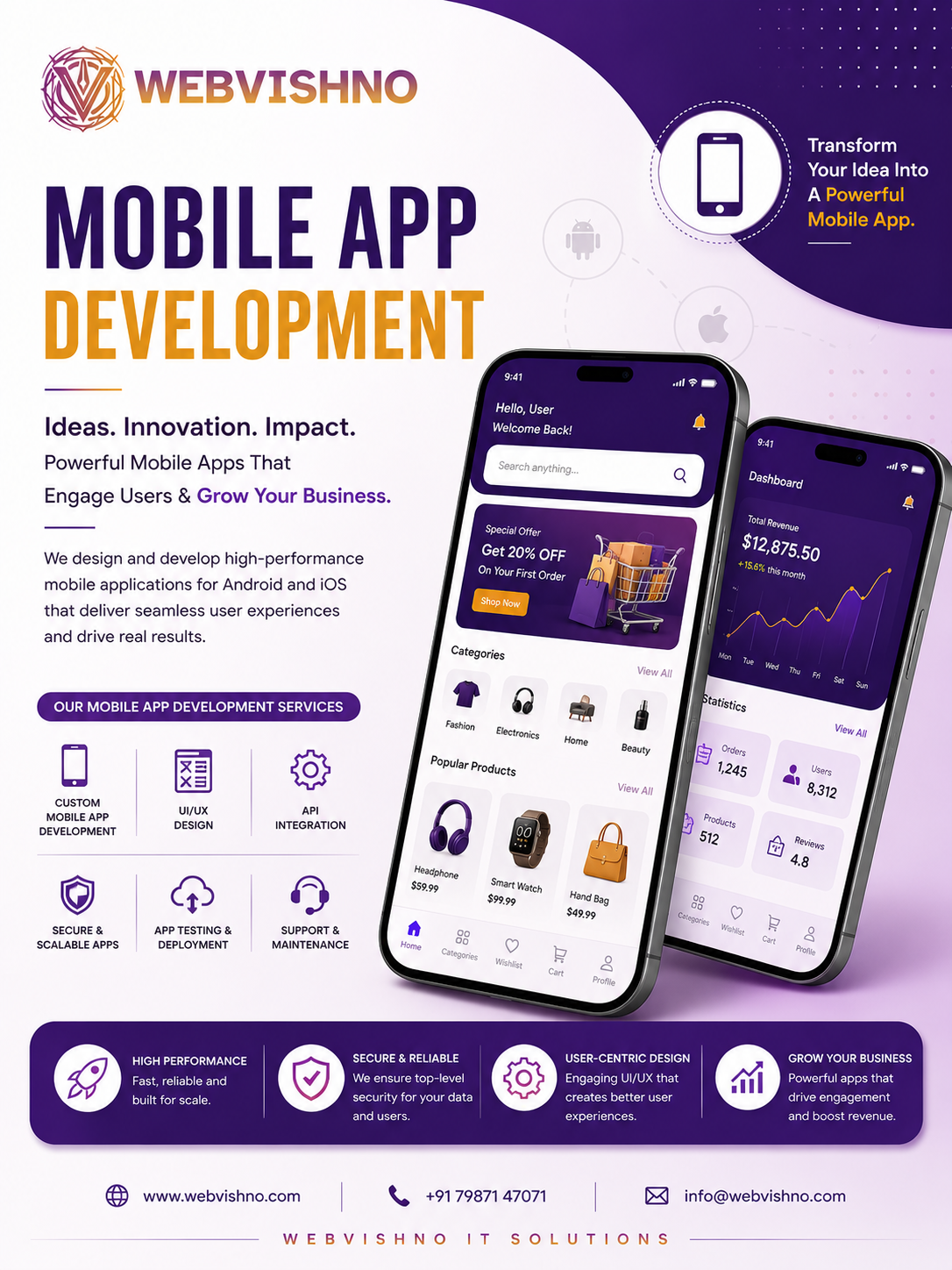 Mobile App Development